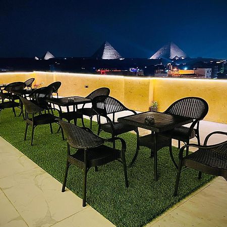 Palm Pyramids View Inn Kafrat al Jabal Bagian luar foto