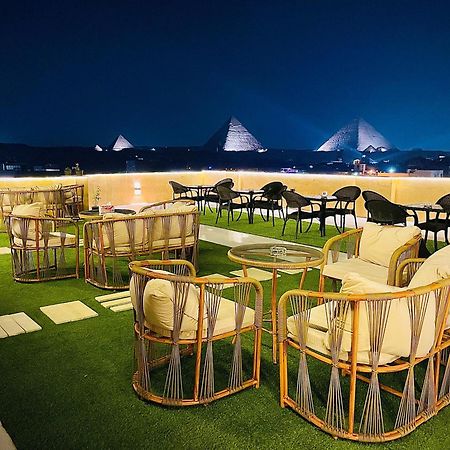 Palm Pyramids View Inn Kafrat al Jabal Bagian luar foto